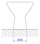 Bacia Para Caixa Acoplada  Izy Branco Gelo Deca - Thony Ferragem