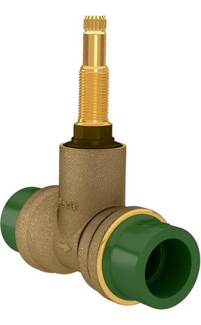 Base Registro Pressão MVS Para PPR 25mm Deca - Thony Ferragem