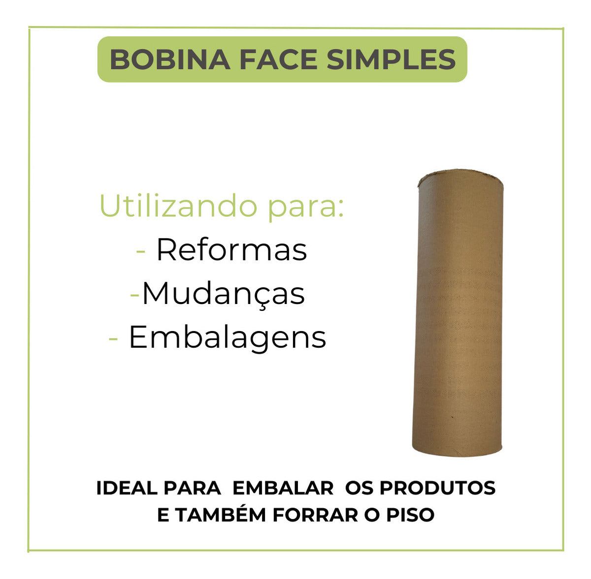 Papelão Ondulado 1,20m – Vendido por Metro Bobinonada - Thony Ferragem