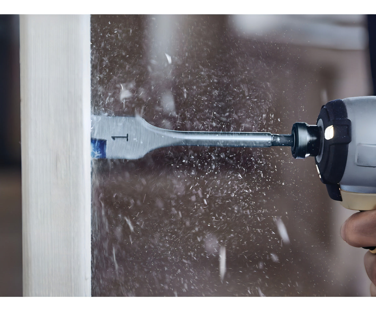 Broca Chata Para Madeira 6x1" Irwin