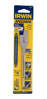 Broca Chata Para Madeira 6x7/8" Irwin