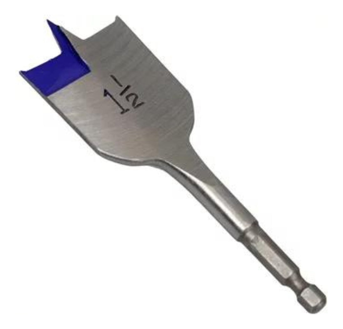 Broca Chata Para Madeira 6x1.1/2" Irwin