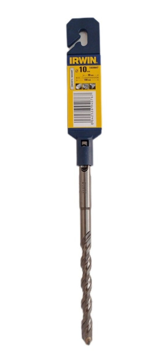 Broca Ponta Videa Sds Plus 10 X 160mm Irwin