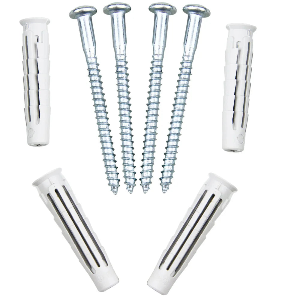 Bucha E Parafuso Bx 8mm BemFixa - Thony Ferragem