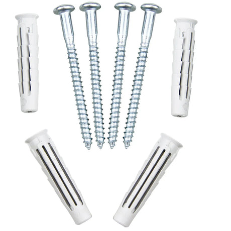 Bucha E Parafuso Bx 8mm BemFixa - Thony Ferragem