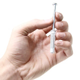 Bucha 06mm+Parafuso Fenda Simples Cartela BemFixa - Thony Ferragem