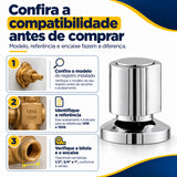 Acabamento c35 1416 e 1509 1/2 - 3/4 e 1 Rainha Metais