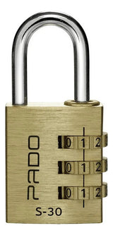 Cadeado SM Segredo LT 30 mm – Pado