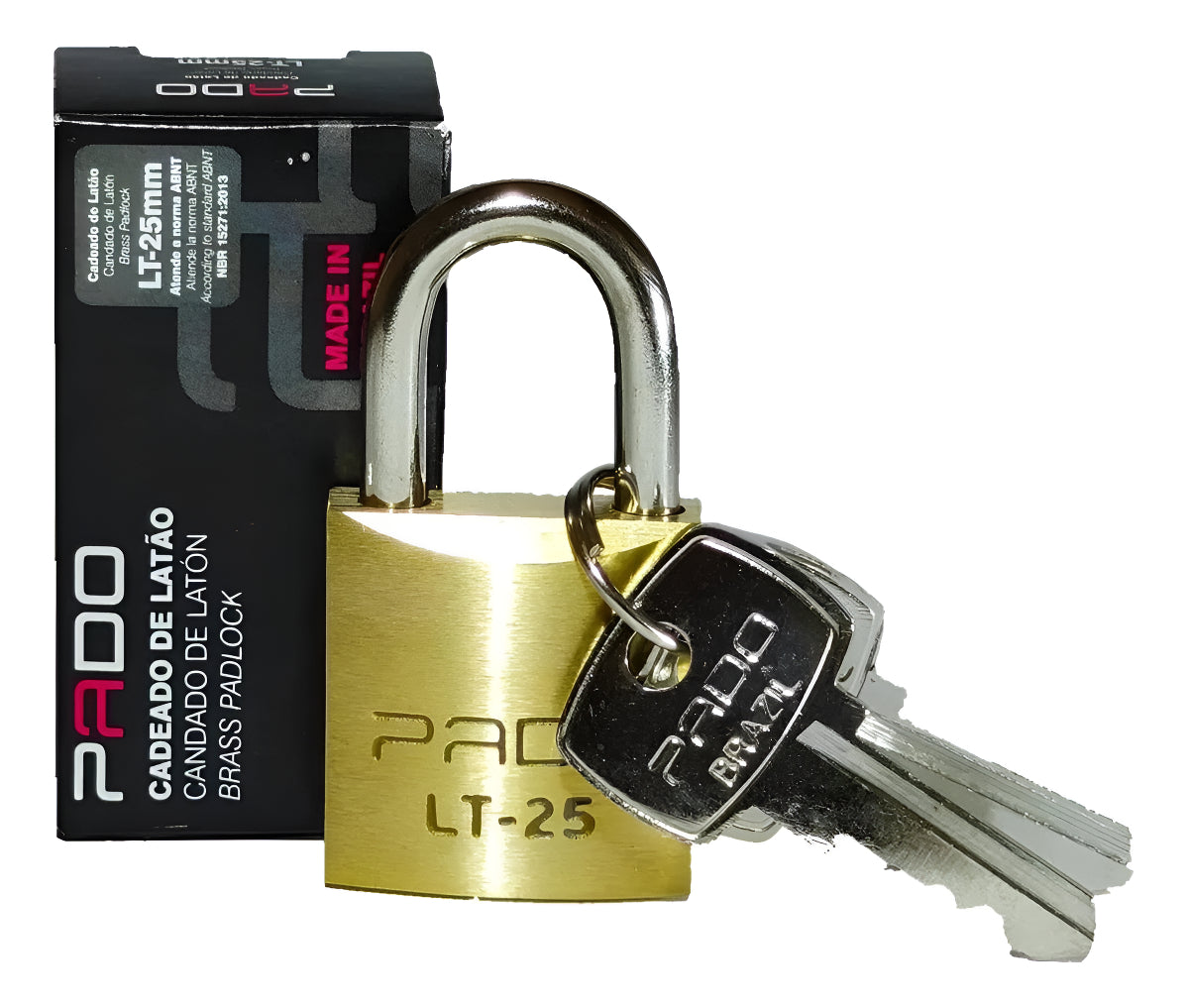 Cadeado Fp Lt-25mm Pado - Thony Ferragem