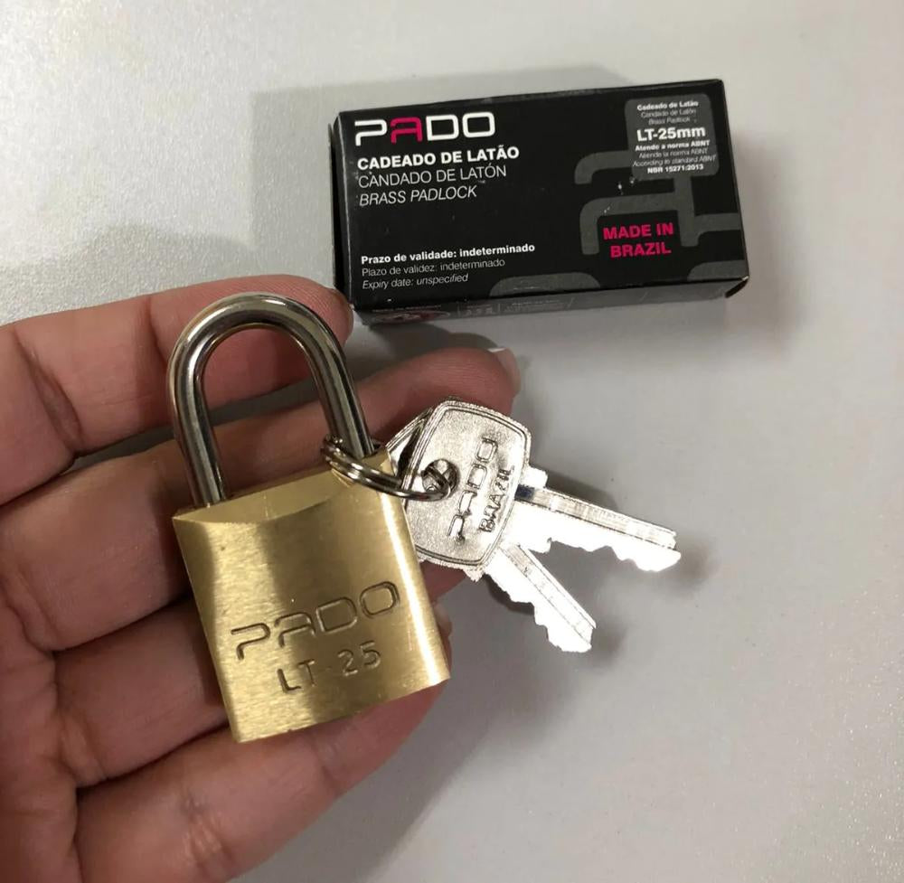 Cadeado Fp Lt-25mm Pado - Thony Ferragem