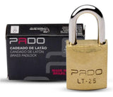 Cadeado Fp Lt-25mm Pado - Thony Ferragem