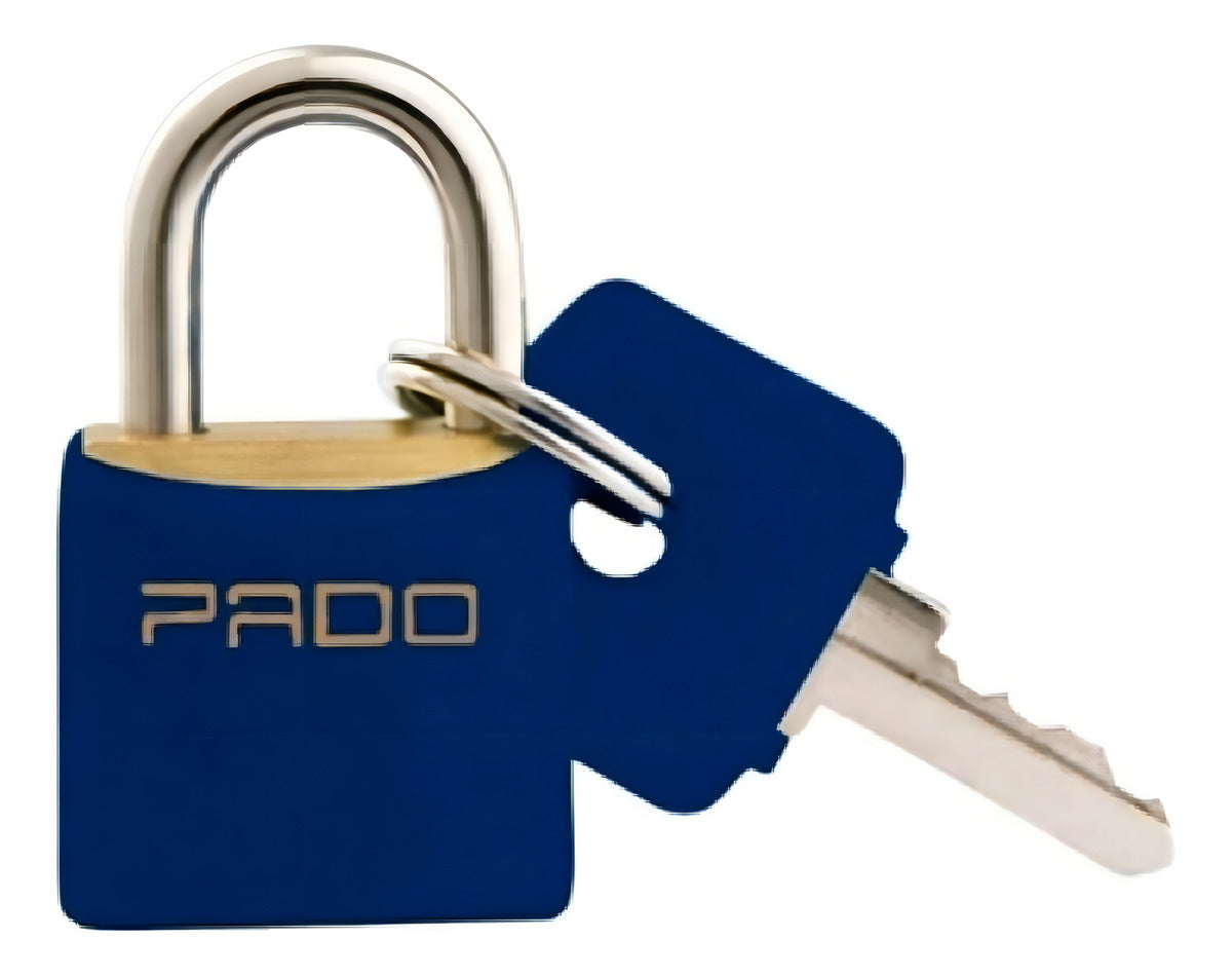 Cadeado SM LT-25 mm Azul – Pado