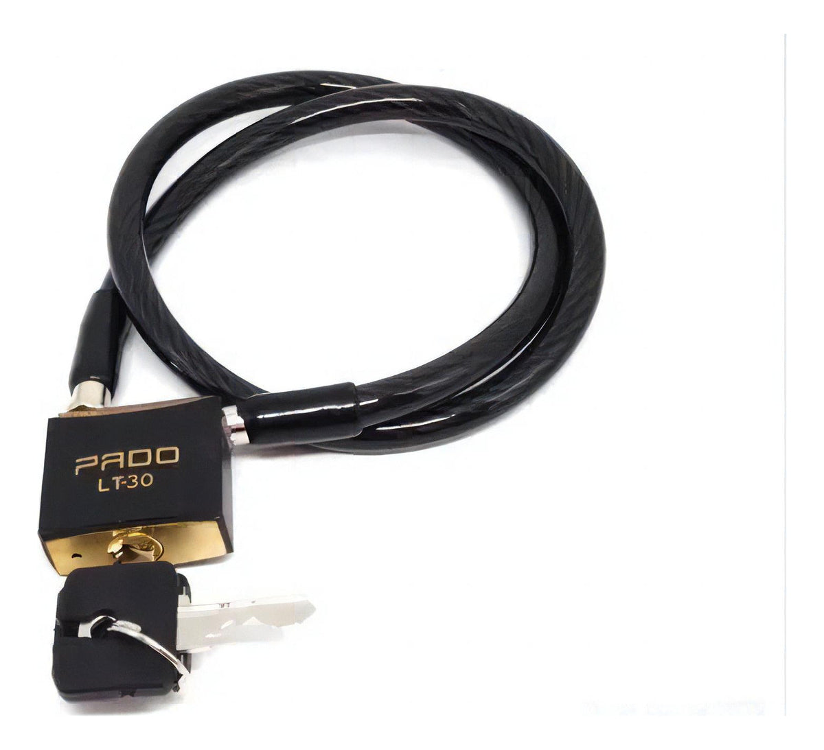 Cadeado Bicicleta Sm Lt-30mm Preto Pado