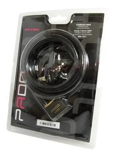Cadeado Bicicleta Sm Lt-30mm Preto Pado