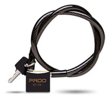 Cadeado Bicicleta Sm Lt-30mm Preto Pado