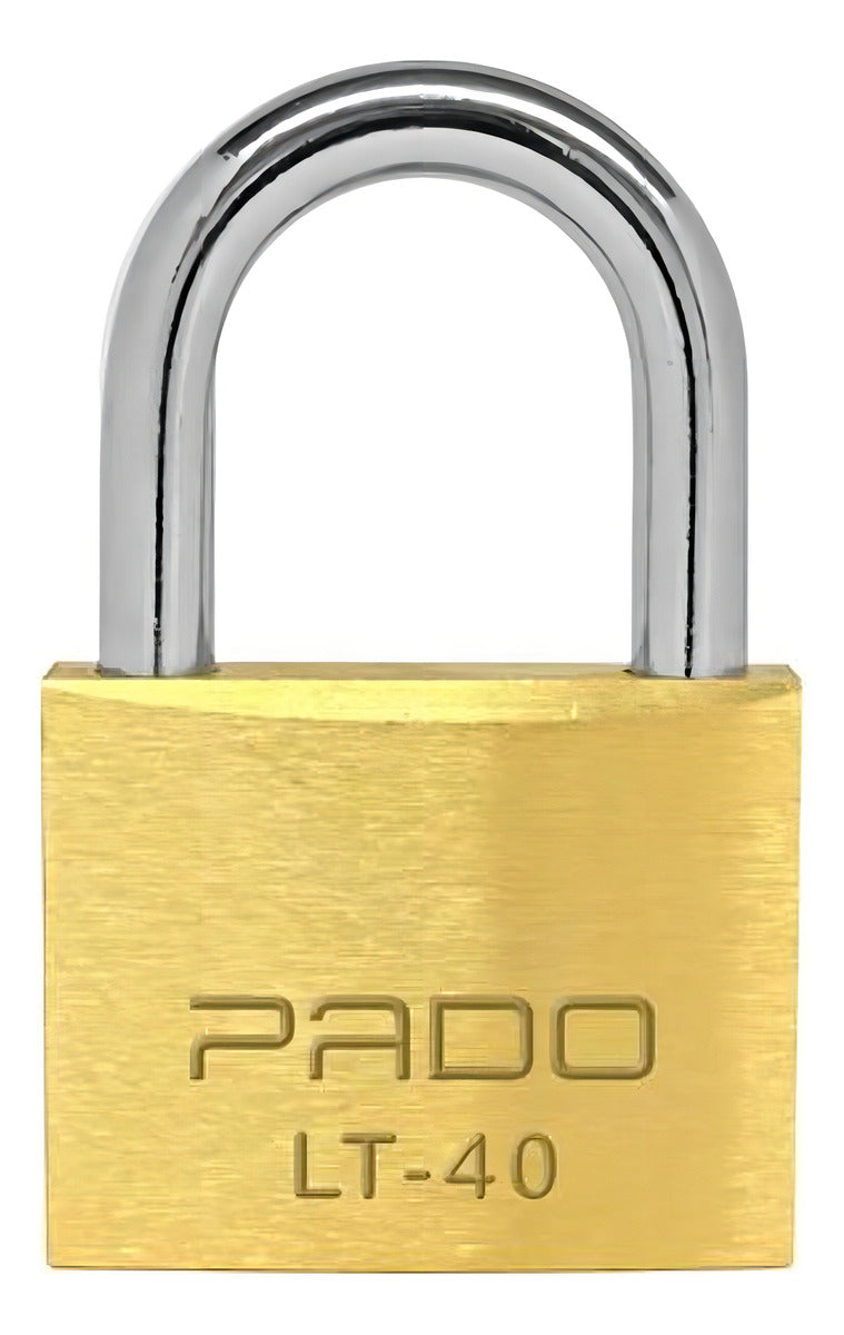 Cadeado Fp Lt-40mm Pado - Thony Ferragem