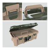 Caixa De Ferramentas Tatica 18,3’’ - Camper Metasul - Thony Ferragem