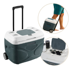 Caixa Térmica Everest 30L Cinza Soprano - Thony Ferragem