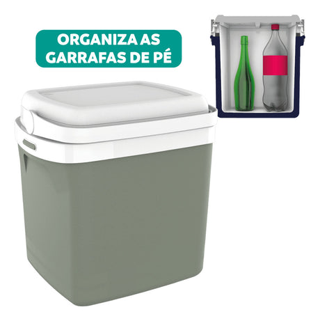Caixa Térmica Tropical 22L Green Soprano - Thony Ferragem