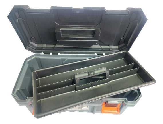 Caixa De Ferramentas Tatica 18,3’’ C/ Fecho Metal Metasul