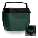 Caixa Térmica Verde c/ Preto 18L Mor - Thony Ferragem
