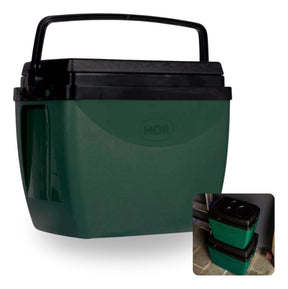 Caixa Térmica Verde c/ Preto 18L Mor - Thony Ferragem