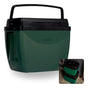 Caixa Térmica Verde c/ Preto 18L Mor - Thony Ferragem