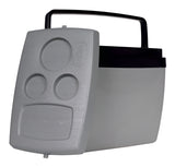 Caixa Termica 18lt Cinza C/  Preto Mor - Thony Ferragem