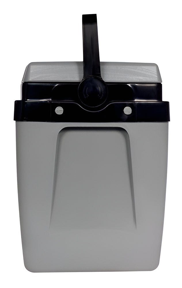 Caixa Termica 18lt Cinza C/  Preto Mor - Thony Ferragem