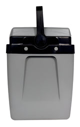 Caixa Termica 18lt Cinza C/  Preto Mor - Thony Ferragem