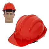 Capacete C/ Bone Vermelho Worker