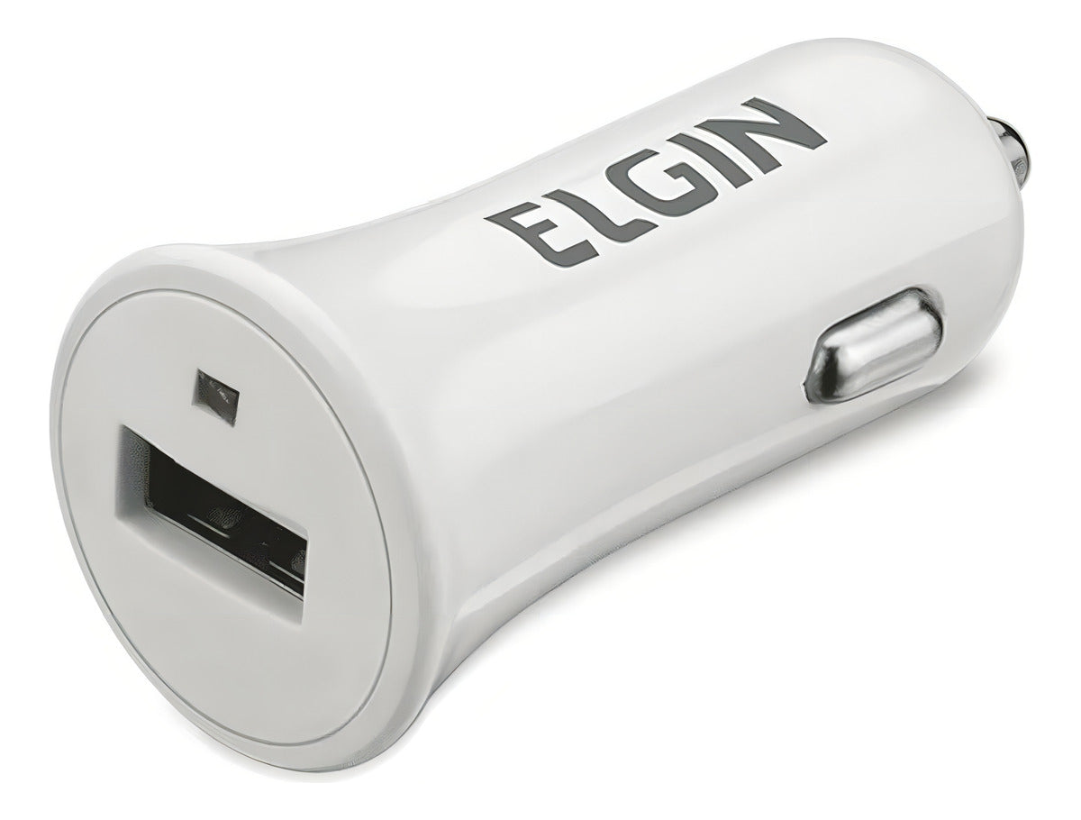 Carregador Veicular 12V com 1 Saída USB 5V 2A – Elgin - Thony Ferragem