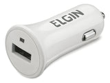 Carregador Veicular 12V com 1 Saída USB 5V 2A – Elgin - Thony Ferragem