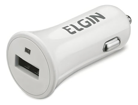 Carregador Veicular 12V com 1 Saída USB 5V 2A – Elgin - Thony Ferragem