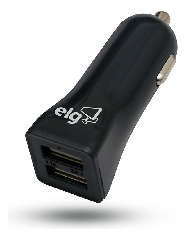 Carregador Veicular Elg Cc2spt Com 2 Usb 12/24v - Elgin - Thony Ferragem
