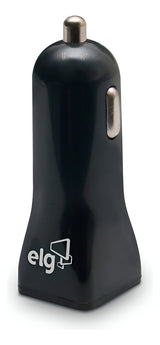 Carregador Veicular Elg Cc2spt Com 2 Usb 12/24v - Elgin - Thony Ferragem