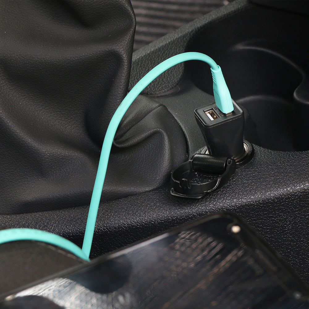 Carregador Veicular Elg Cc2spt Com 2 Usb 12/24v - Elgin - Thony Ferragem