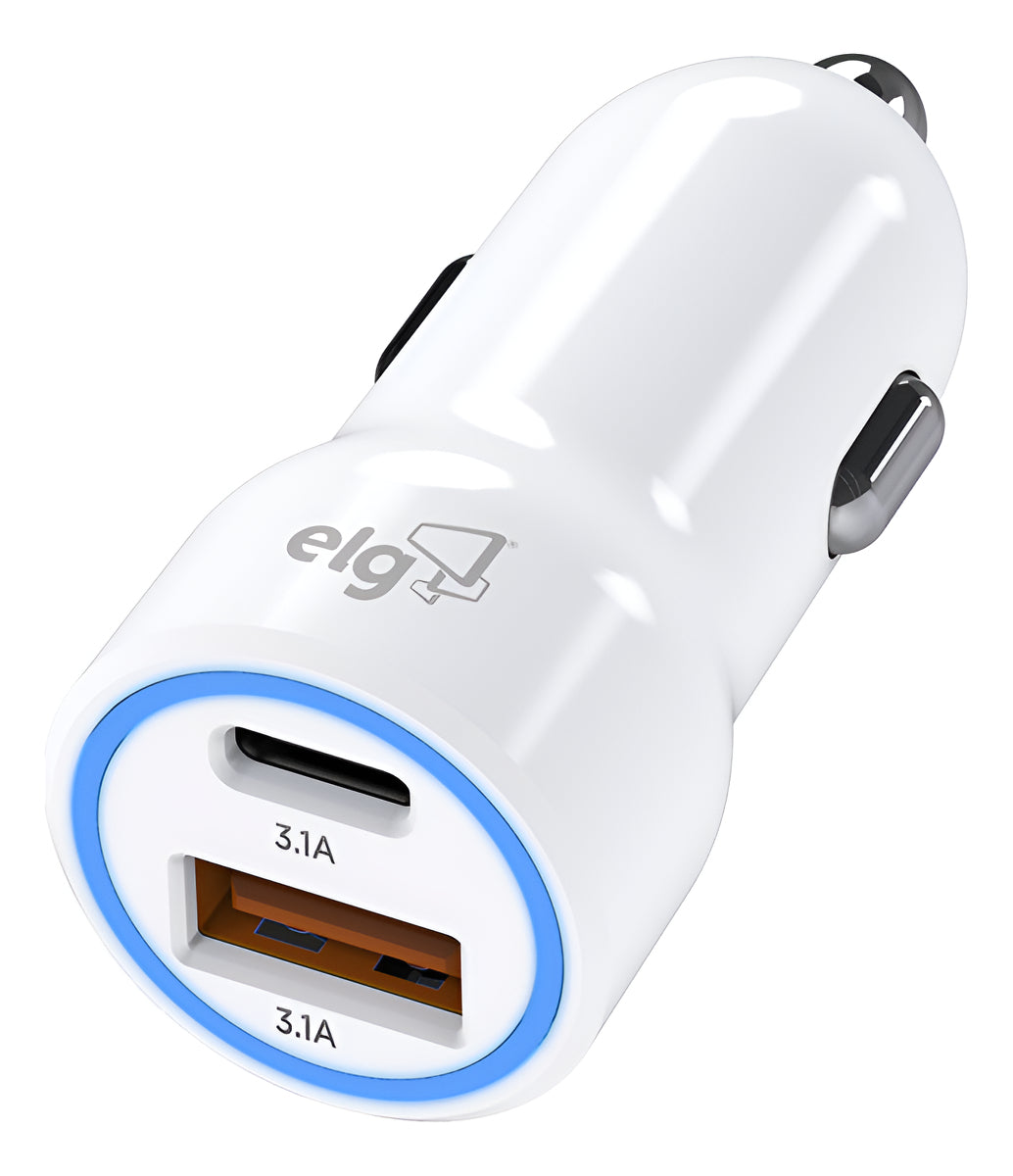 Carregador Veicular Universal Elg CC2STC – Elgin - Thony Ferragem