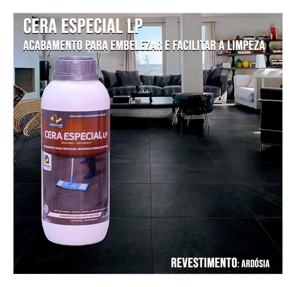 Cera Especial Lp 1lt Pisoclean