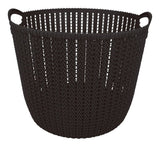 Cesto Circular Medio Preto Mor - Thony Ferragem