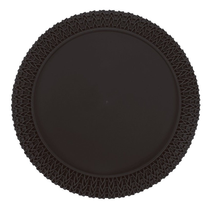 Cesto Circular Medio Preto Mor - Thony Ferragem