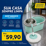 Mop Giratório para Uso Doméstico 12L