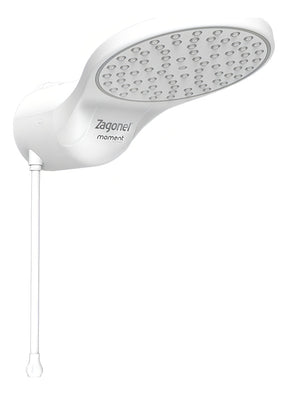 Ducha Eletrônica 7500W 220V Branco  Moment Zagonel - Thony Ferragem