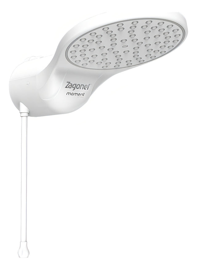 Ducha Eletrônica 7500W 220V Branco  Moment Zagonel - Thony Ferragem
