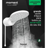 Ducha Eletrônica 7500W 220V Branco  Moment Zagonel - Thony Ferragem