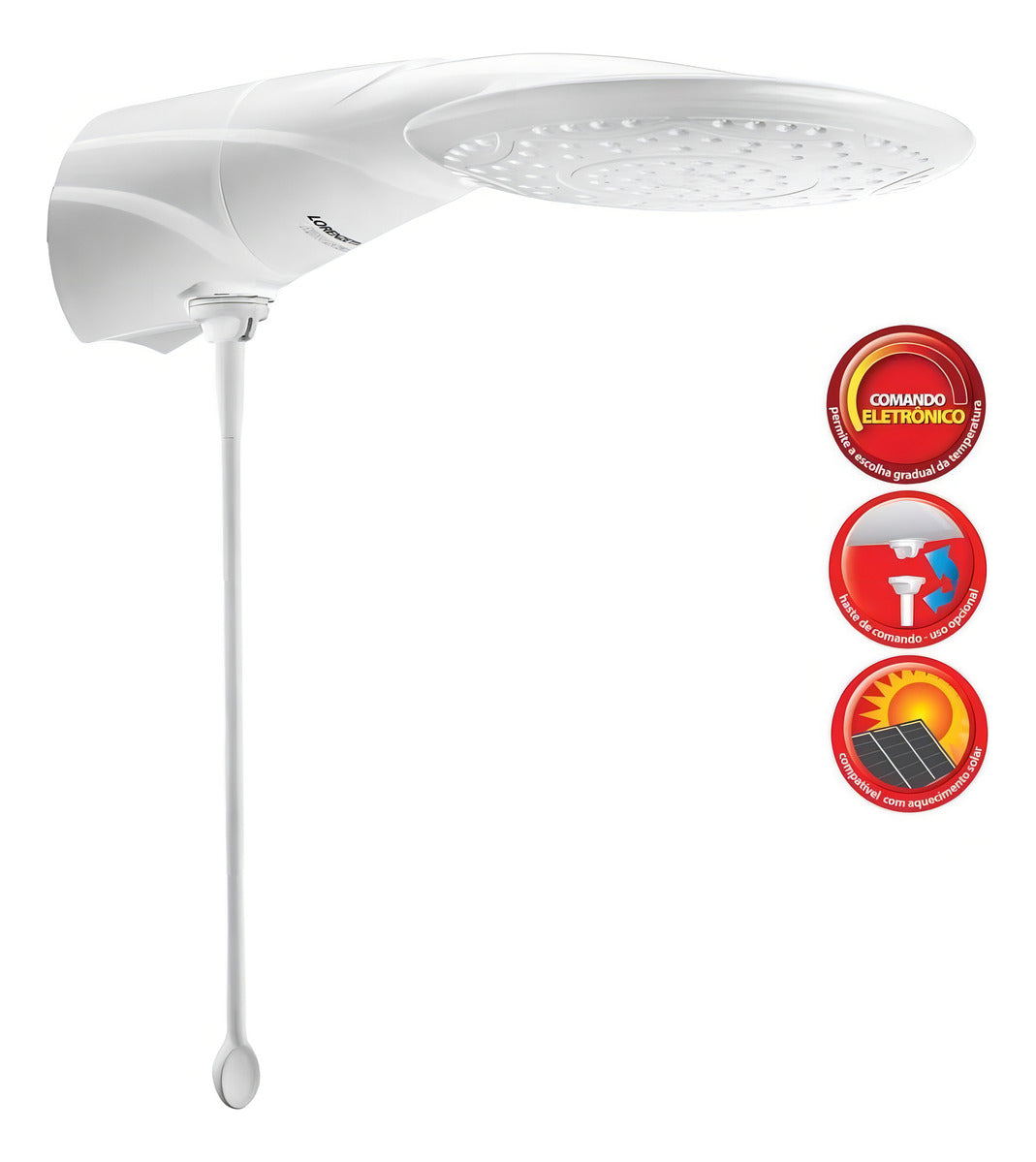 Ducha Eletrônica 127V 5500W Advanced  Lorenzetti