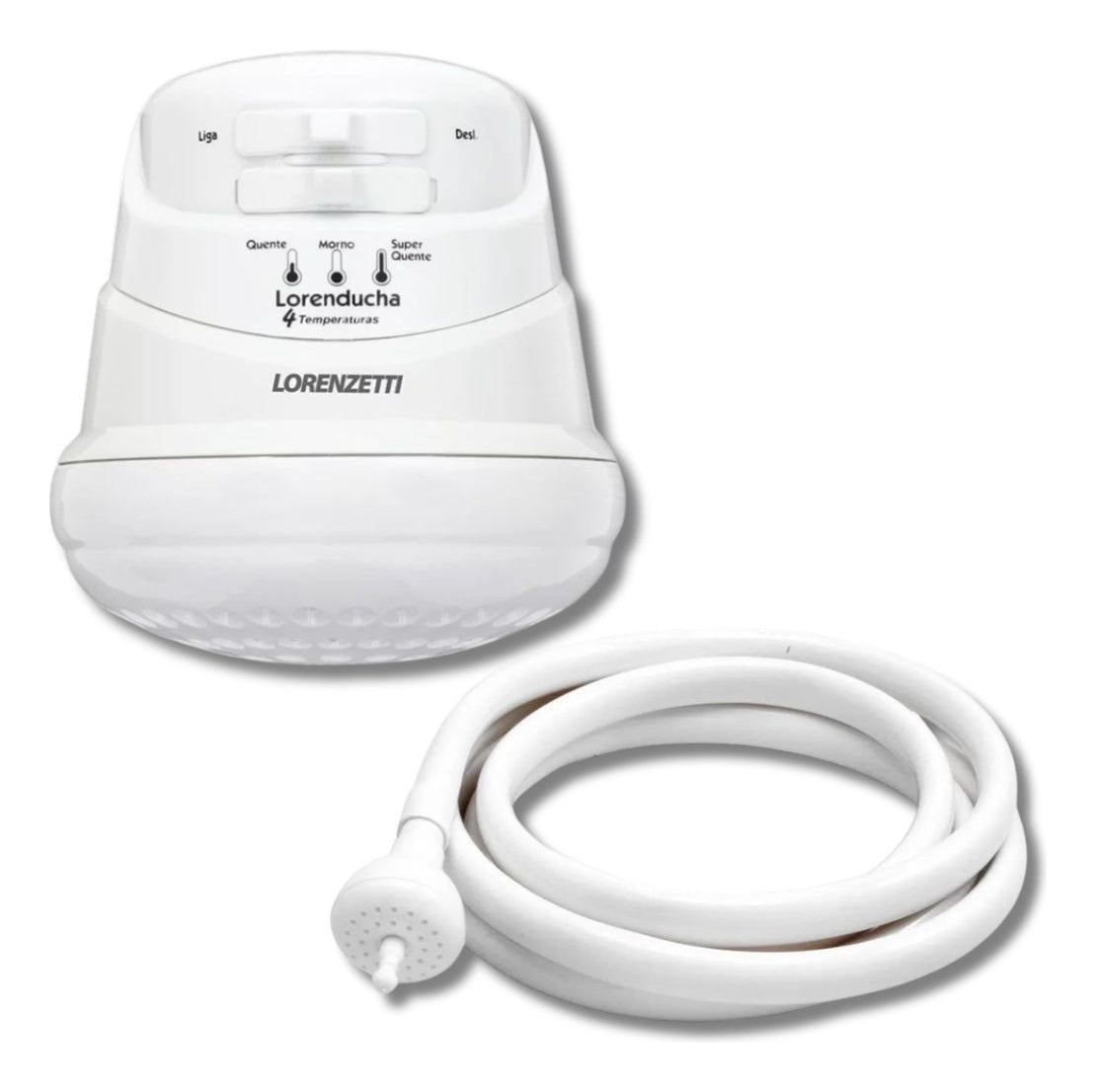 Lorenducha 5500w Branco 127v Lorenzetti - Thony Ferragem