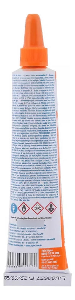 Adesivo Aquatherm Bisnaga 75g Tigre - Thony Ferragem