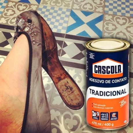 Cascola Tradicional 400g - Thony Ferragem