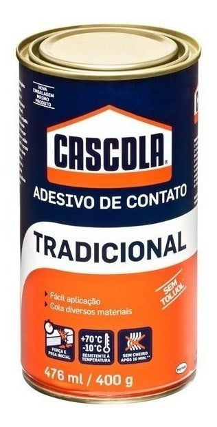 Cascola Tradicional 400g - Thony Ferragem